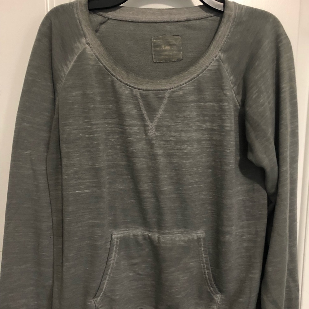 Large, Charcoal Gray, Sweater